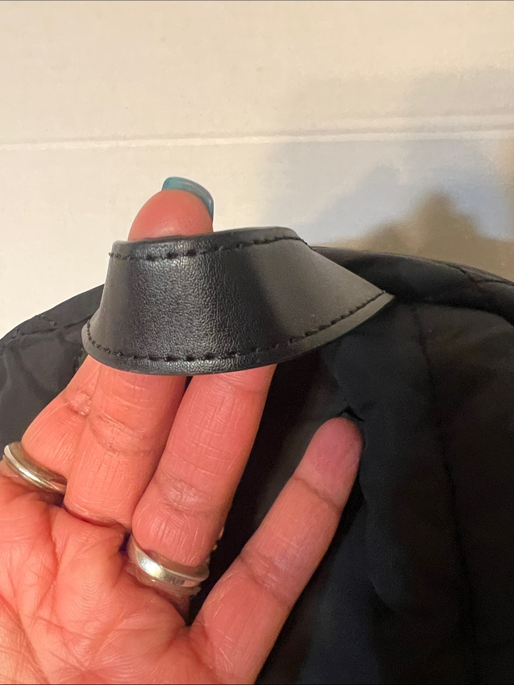 Marc Jacobs Black Quilted Backpack - Picture 5 of 15